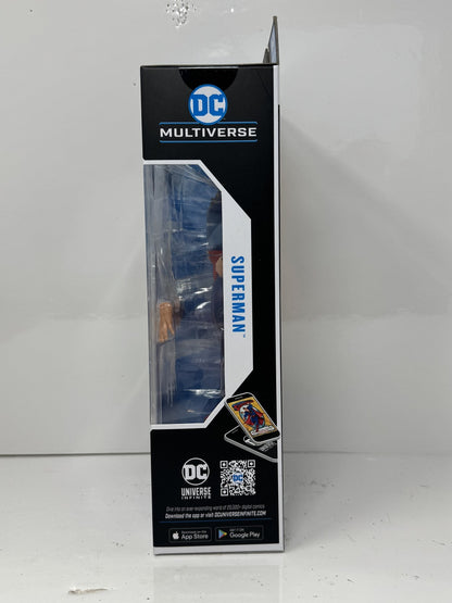 McFarlane DC Multiverse Superman Classic Animation 1940 Action Figure