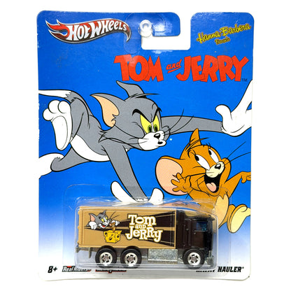 Hot Wheels Tom and Jerry Hiway Hauler 1:64 Diecast Real Riders