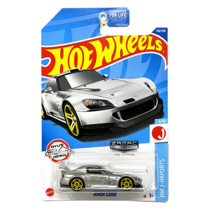 Hot Wheels ZAMAC HW J-Imports Honda S2000 1:64 Diecast