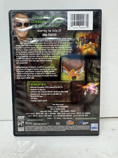 Stan Lee Presents: Mosaic (DVD) Action Good Condition!!!