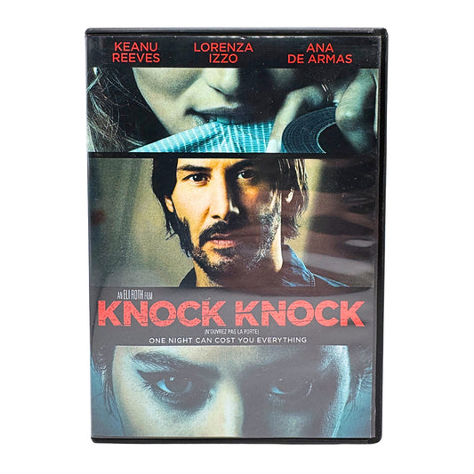 Knock Knock (DVD) Keanu Reeves Thriller