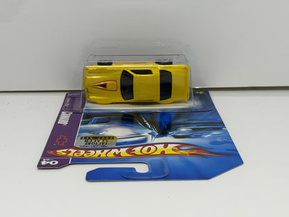 Hot Wheels Camaro 1982 Camaro Z28 1:64 Diecast Yellow Factory Sealed