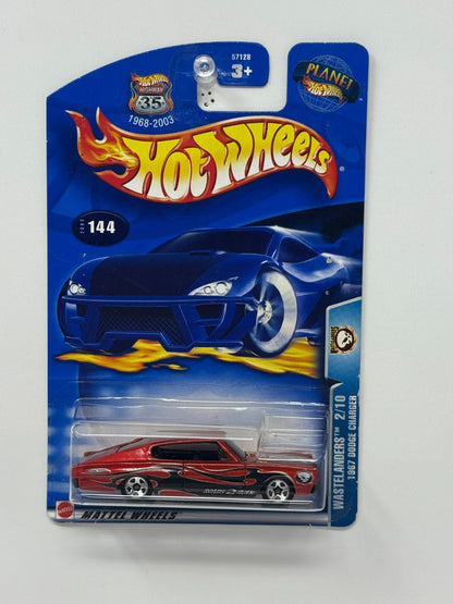 Hot Wheels Wastelanders 1967 Dodge Charger 1:64 Diecast