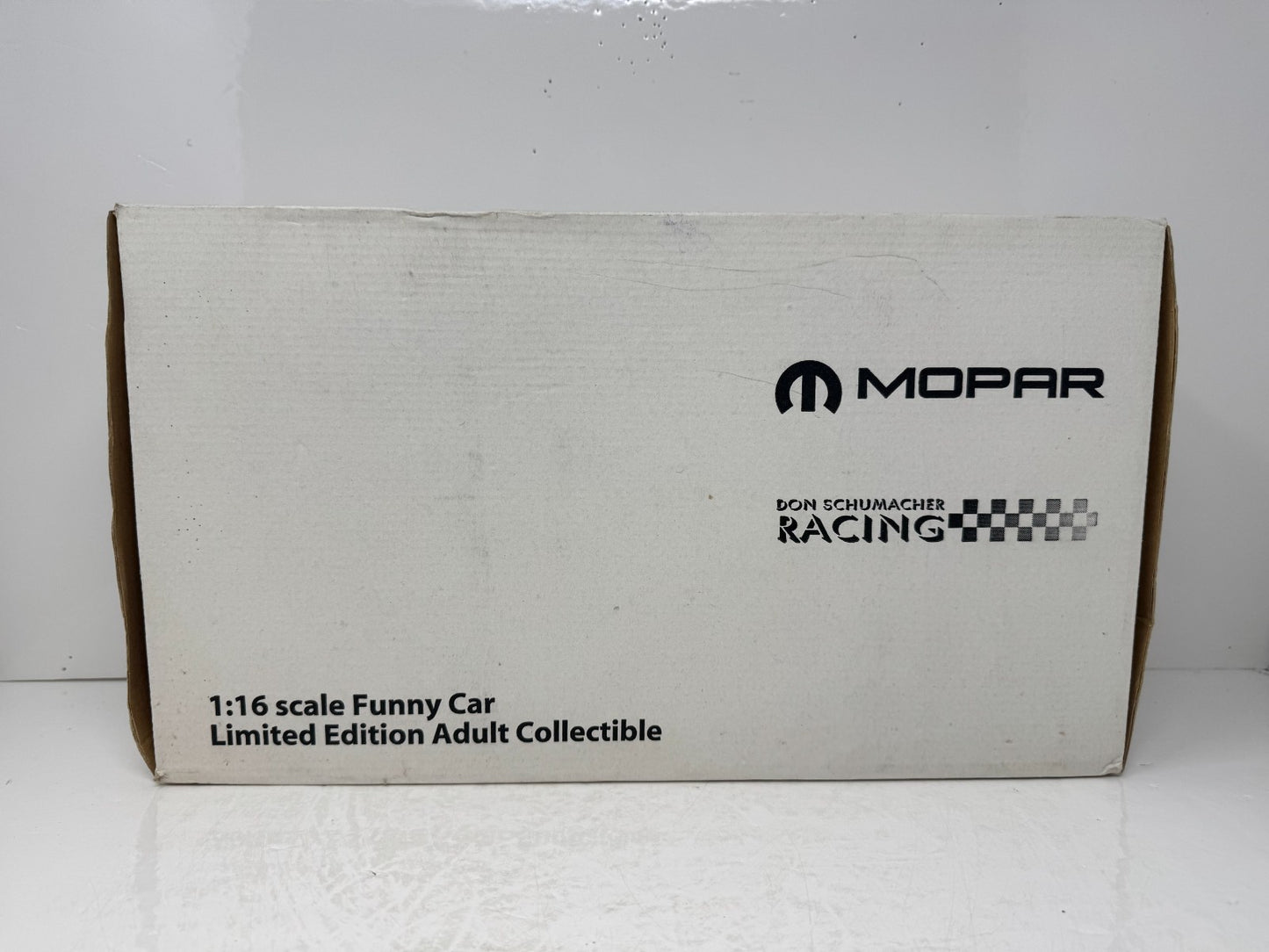 Milestone Whit Bazemore NHRA Mopar Mile High Dodge Funny Car 1:16 Scale