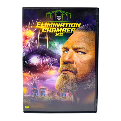 WWE: Elimination Chamber 2022 (DVD) WWE Wrestling