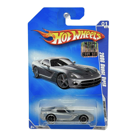 Hot Wheels Dream Garage 2006 Dodge Viper 1:64 Diecast Factory Sealed