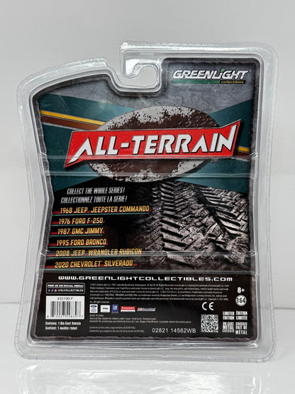 Greenlight All-Terrain 2020 Chevrolet Silverado Z71 1:64 Diecast