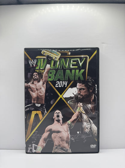 WWE Money in the Bank 2014 (DVD) WWE Wrestling