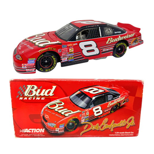 Action NASCAR Dale Earnhardt Jr #8 Budweiser 2001 Monte Carlo 1:24 Diecast