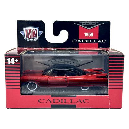 M2 Machines Cadillac 1959 Cadillac Series 62 1:64 Diecast