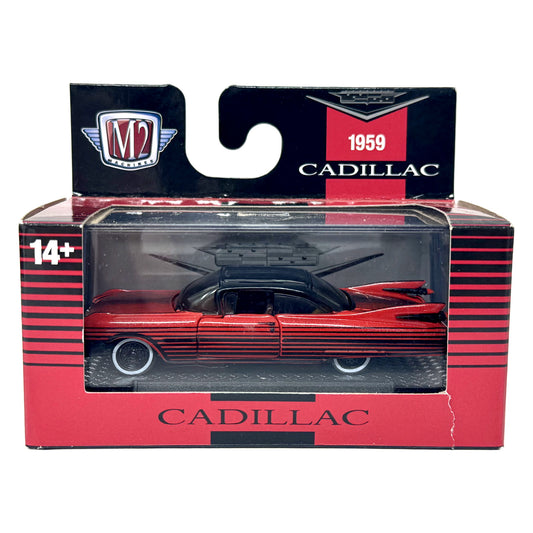 M2 Machines Cadillac 1959 Cadillac Series 62 1:64 Diecast