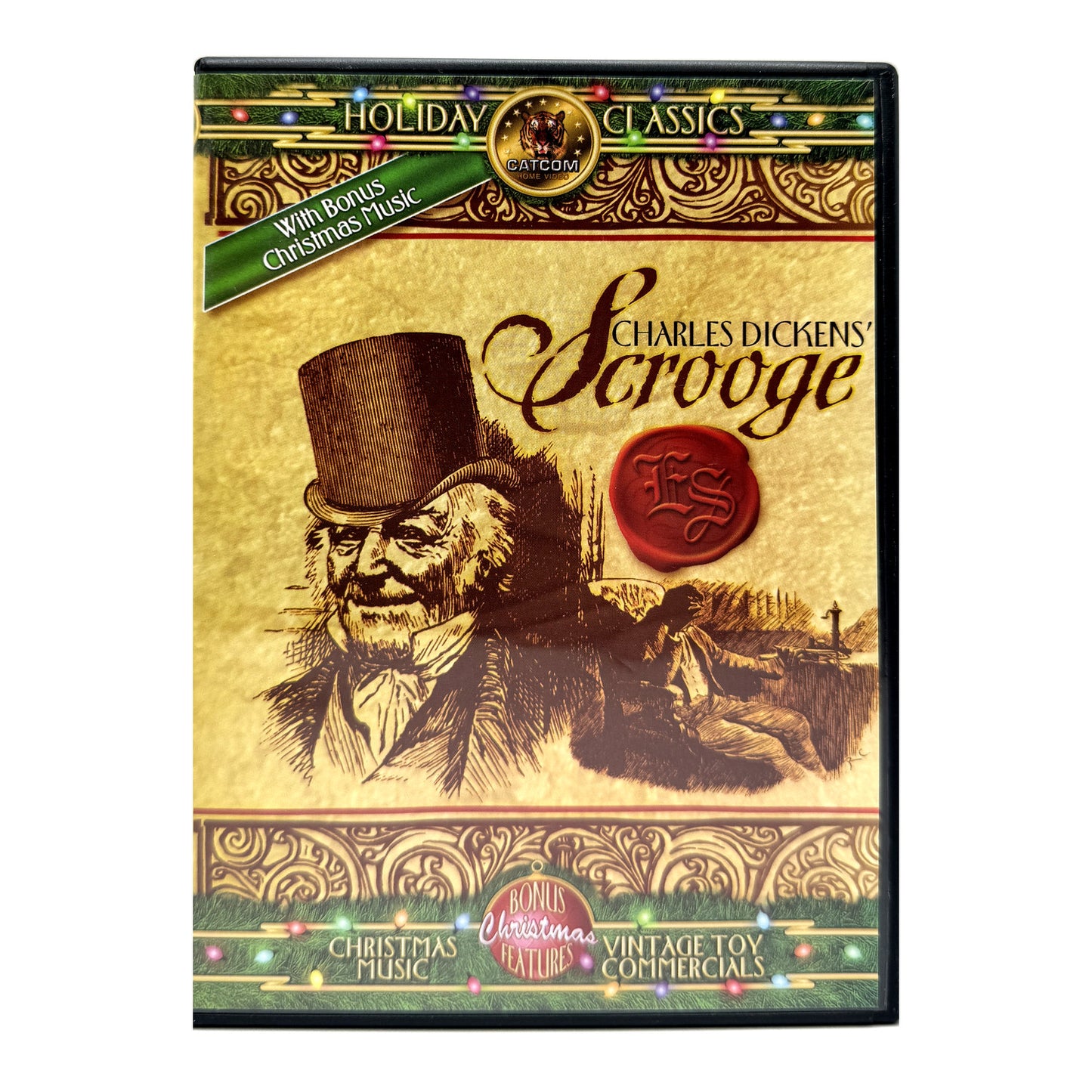 Scrooge (DVD) Seymour Hicks Drama
