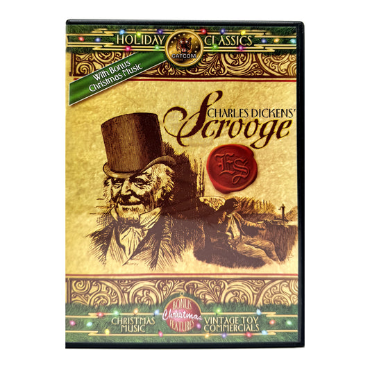 Scrooge (DVD) Seymour Hicks Drama