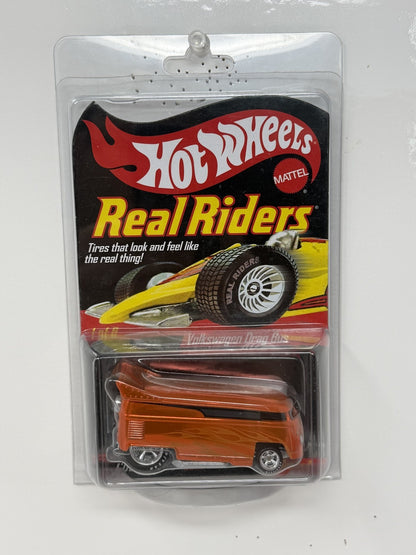 Hot Wheels Real Riders Series 6 Volkswagen Drag Bus 1:64 Diecast 9287/11000