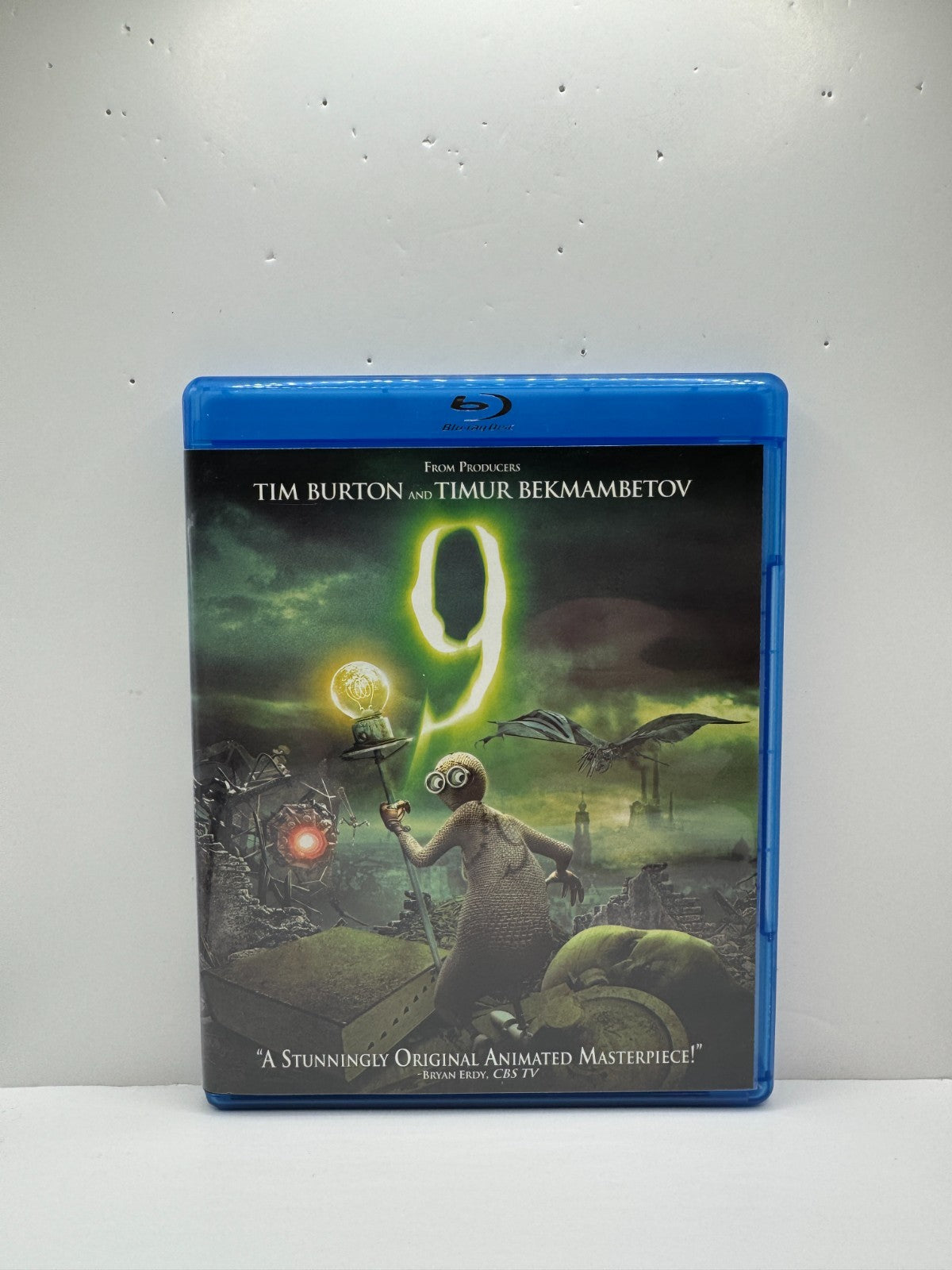 9 (Blu-ray) Elijah Wood Animated Sci-Fi