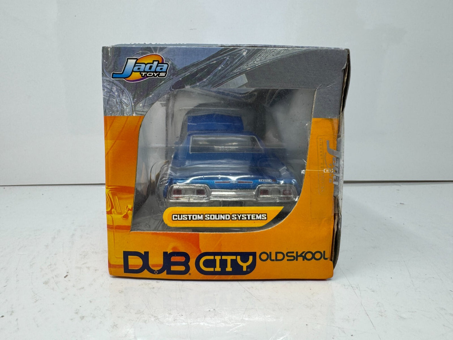 Jada Dub City Old Skool 1967 Chevy Impala SS 1:24 Diecast Colorado Custom Wheels