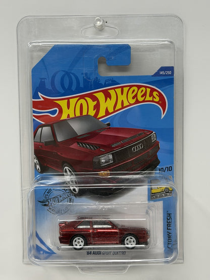 Hot Wheels Super Treasure Hunt Audi Sport Quattro Factory Fresh 1:64 Diecast STH