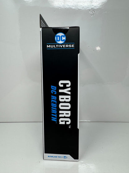 McFarlane DC Multiverse DC Rebirth Cyborg Action Figure