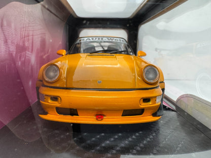 Jada Pink Slips Porsche 911 RWB Body Kit Orange 1:18 Diecast