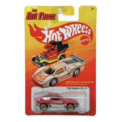 Hot Wheels The Hot Ones 1985 Honda CR-X 1:64 Diecast