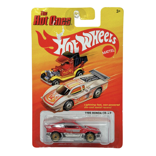Hot Wheels The Hot Ones 1985 Honda CR-X 1:64 Diecast