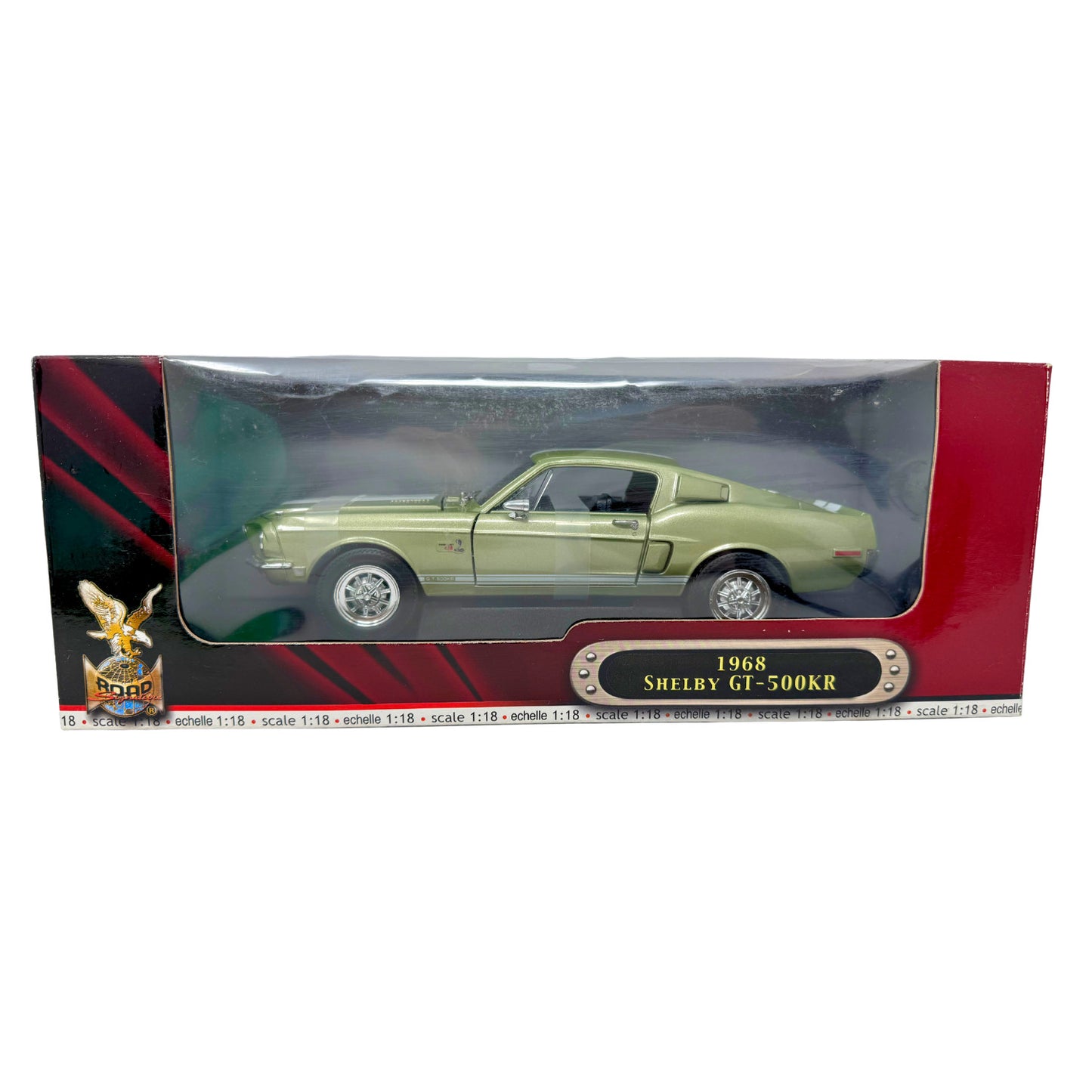 Yat Ming Road Signtaure 1968 Shelby GT-500KR 1:18 Diecast