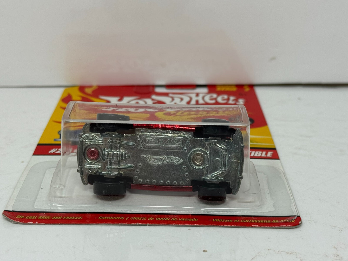 Hot Wheels Classics VW Bug Convertible Series 2 European Car 1:64 Diecast