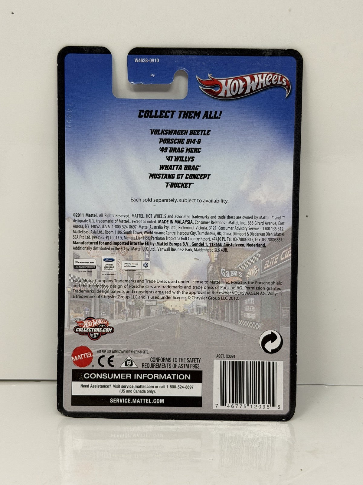Hot Wheels Boulevard Whatta Drag 1:64 Diecast Real Riders