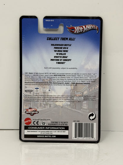 Hot Wheels Boulevard Whatta Drag 1:64 Diecast Real Riders