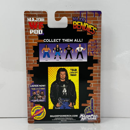 Major Bendies Raven Wrestling Figure