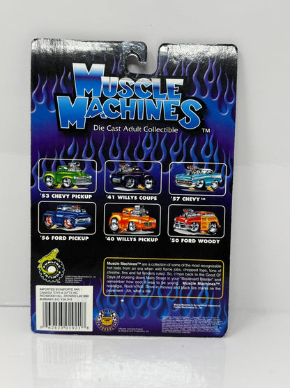 Muscle Machines 1970 Cuda 1:64 Diecast