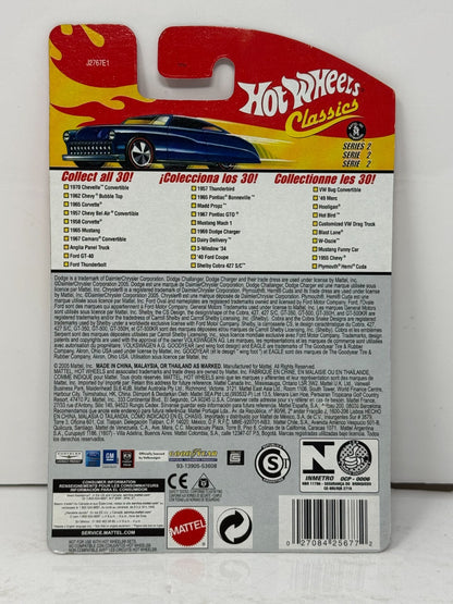 Hot Wheels Classics 1957 Thunderbird Series 2 Muscle Car 1:64 Diecast