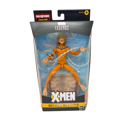Marvel Legends X-Men Wild Child Action Figure w/ Sugar Man BAF Piece