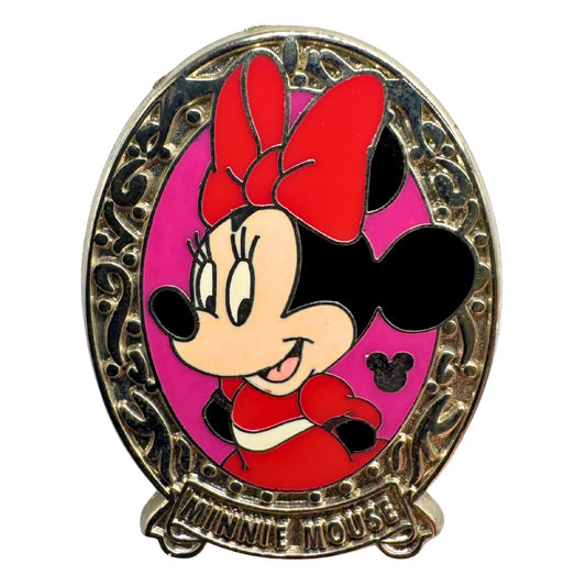 DLR Disney Minnie Mouse Character Frames Hidden Mickey Trading Pin DC2S2