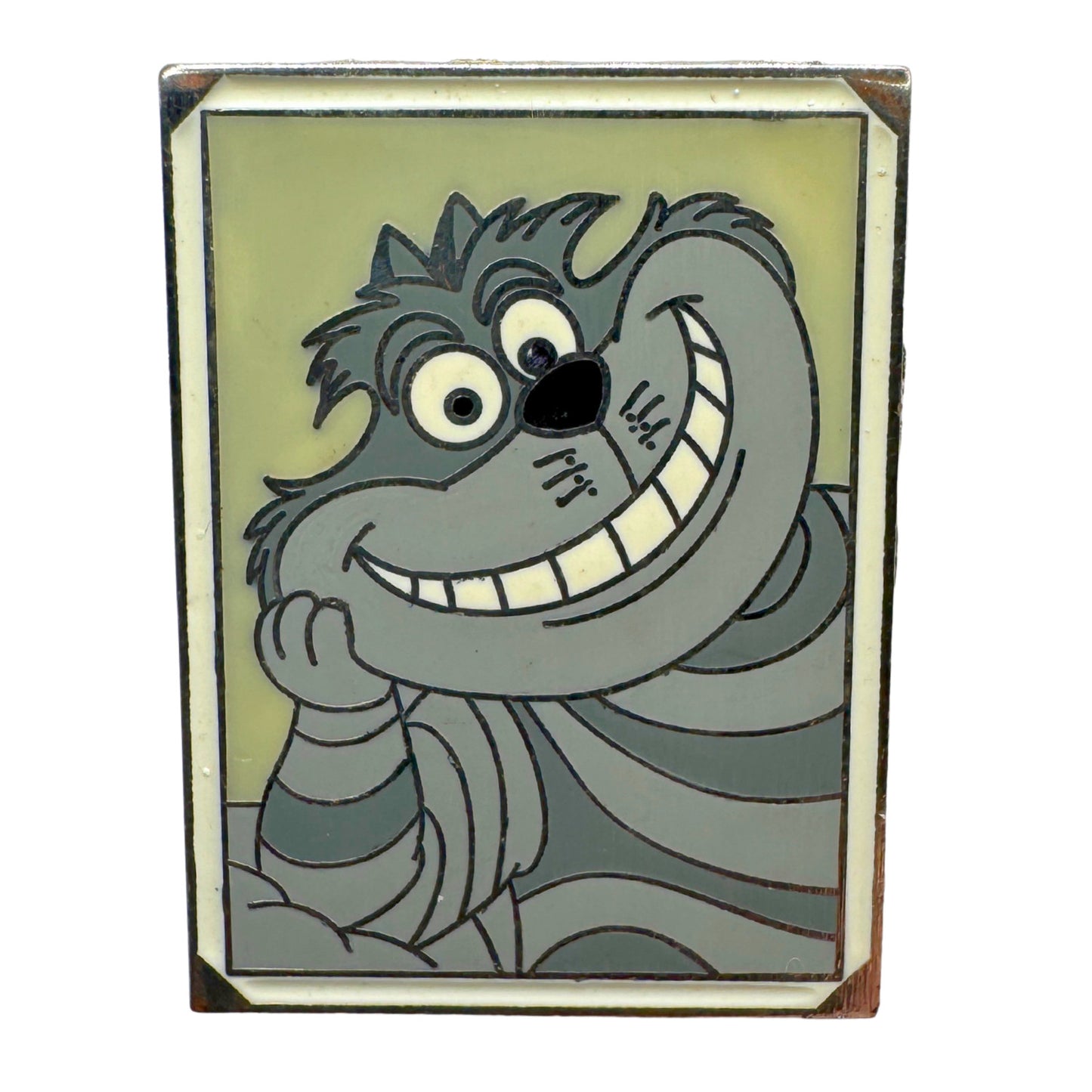 WDW Disney Black and White Snapshots Cheshire Cat Trading Pin DC1S14