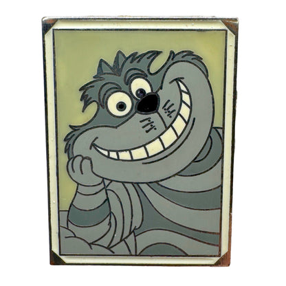 WDW Disney Black and White Snapshots Cheshire Cat Trading Pin DC1S14