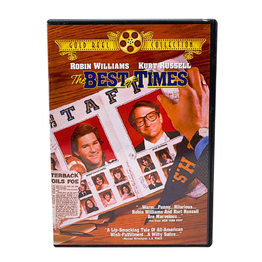 The Best of Times (DVD) Robin Williams Kurt Russell Comedy