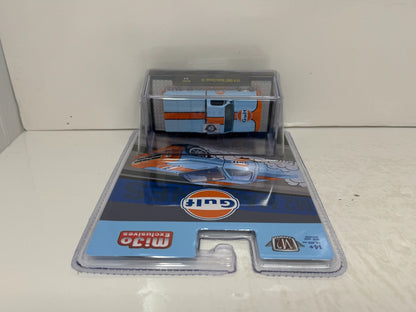 M2 Machines Gulf Oil 1979 GMC Sierra Classic 15 MiJo Exclusives 1:64 Diecast
