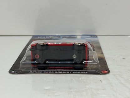 Hot Wheels Silver Series Rally Racers Honda S800 Racing Course 1:64 Diecast