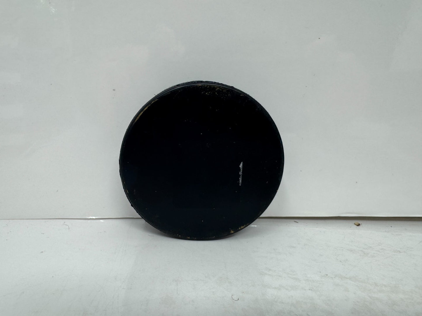 Bryan Trottier Team Canada Signed NHL Autograph Puck Gold Auto