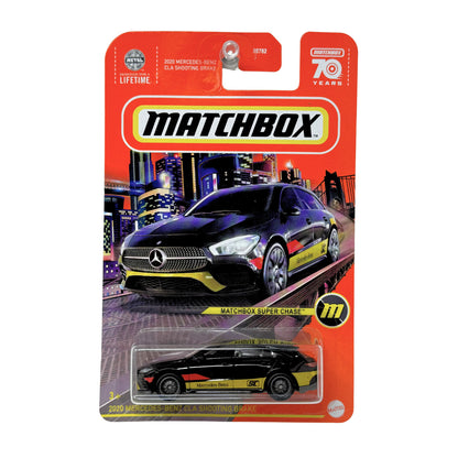 Matchbox Super Chase 2020 Mercedes-Benz CLA 1:64 Diecast