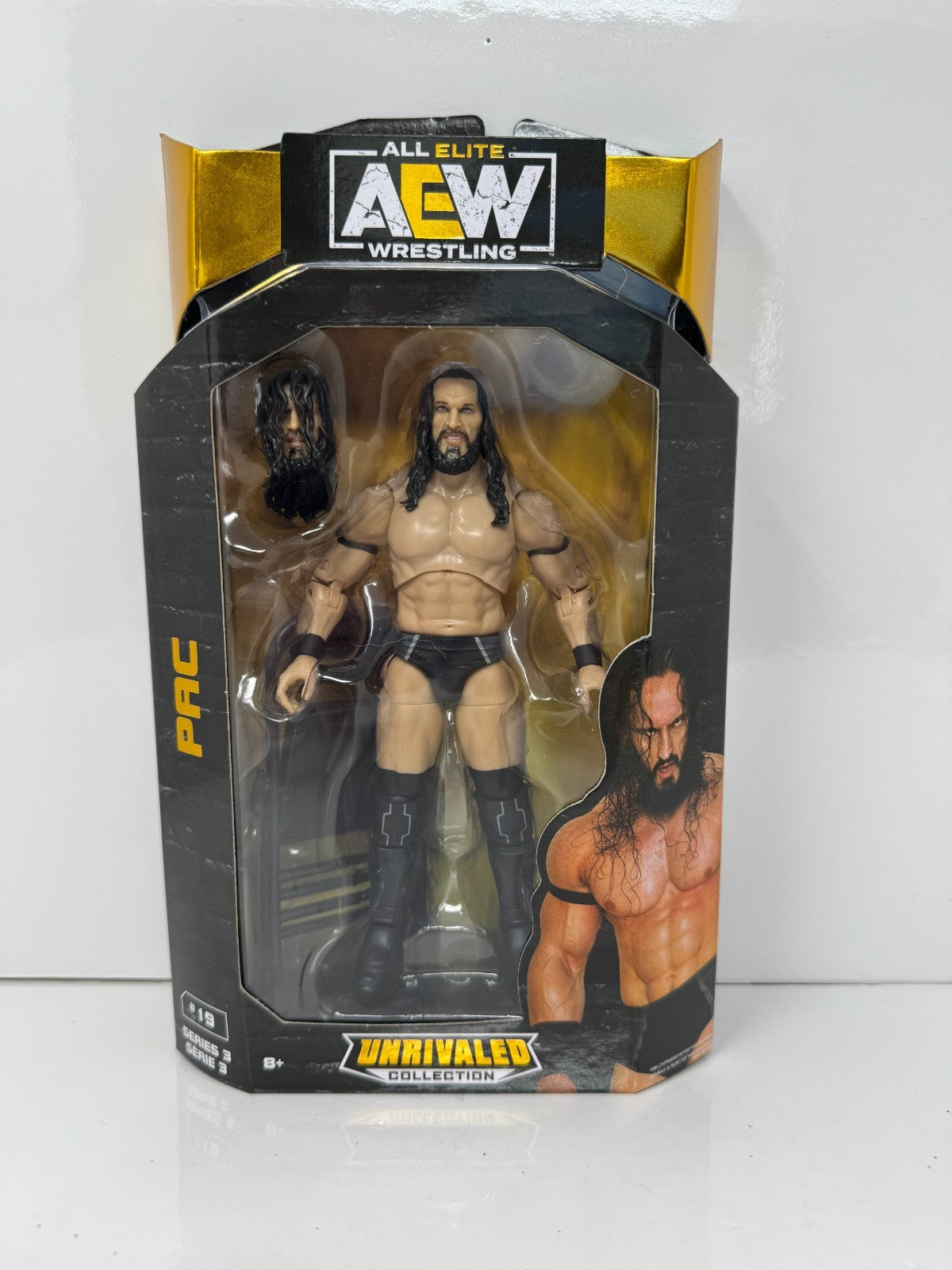 Jazwares AEW Unrivaled Series 3 PAC Action Figure