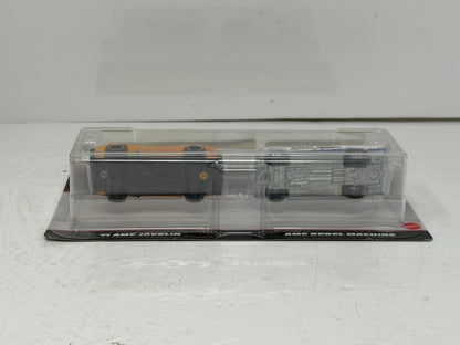 Hot Wheels Premium 1971 AMC Javelin & AMC Rebel Machine Car Culture 1:64 Diecast