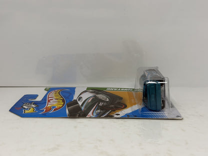 Hot Wheels Treasure Hunt 1992 Ford Mustang 1:64 Diecast Teal