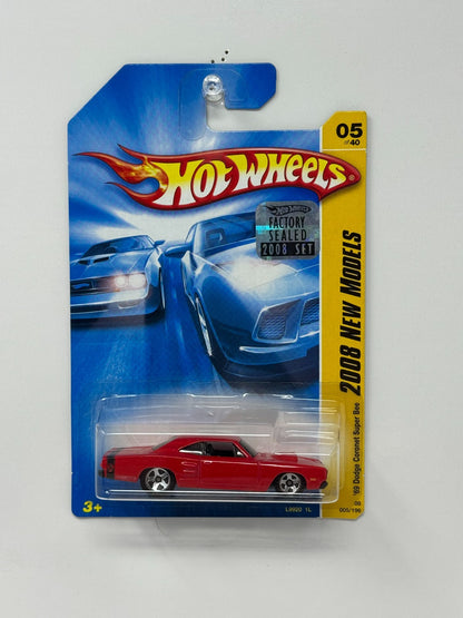 Hot Wheels New Models 1969 Dodge Coronet Super Bee 1:64 Diecast Factory Sealed