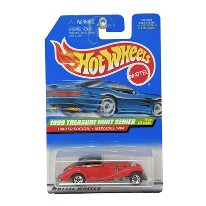 Hot Wheels Treasure Hunt 1999 Mercedes-Benz 540K 1:64 Diecast