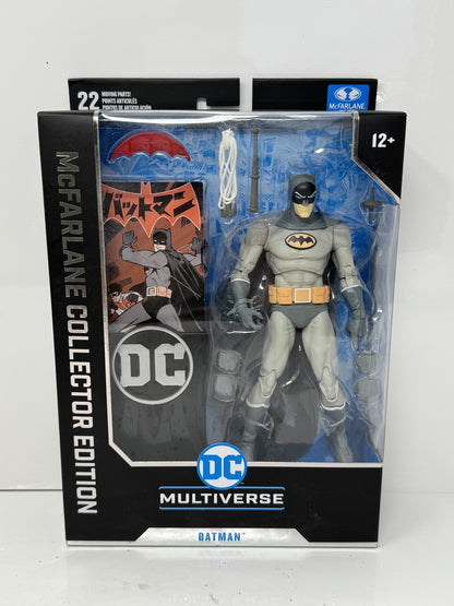 McFarlane DC Multiverse Bat-Manga Batman Collector Edition Action Figure