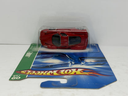 Hot Wheels Treasure Hunt Enzo Ferrari 1:64 Diecast Red