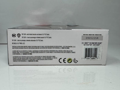 McFarlane DC Page Punchers Heat Wave The Flash Action Figure with Comic Book