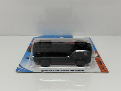 Hot Wheels Muscle Mania 2018 Dodge Challenger SRT Demon 1:64 Diecast Red